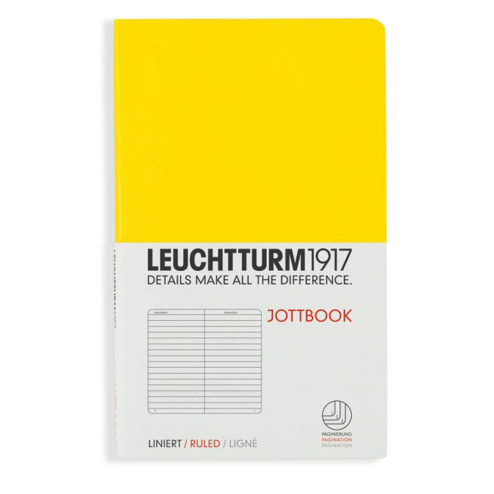 Leuchtturm Pocket Jottbook Lined 60 Pages A6