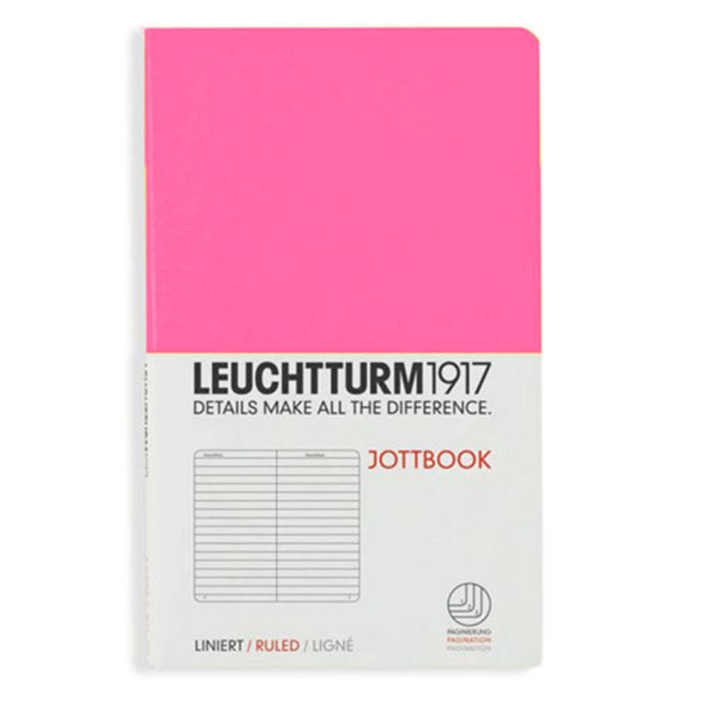 Leuchtturm Pocket Jottbook foret 60 sider A6