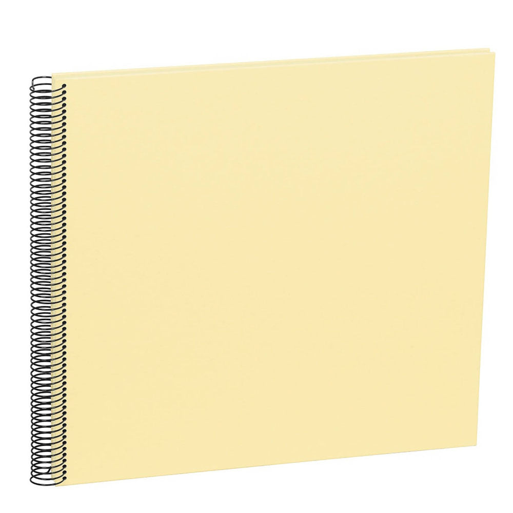 Semikolon stor ekonomi Spiral Photo Album Cream PGS