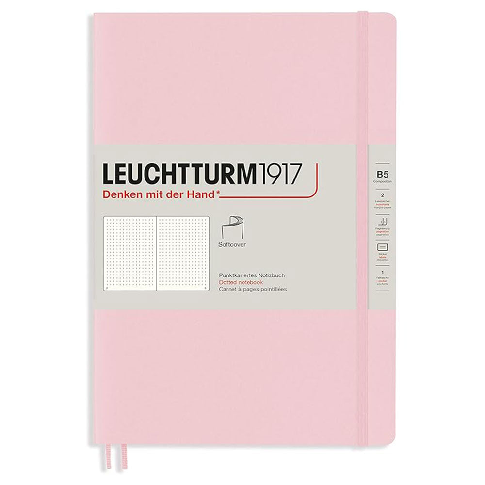 Leuchtturm SC Composition Dane Notebook B5