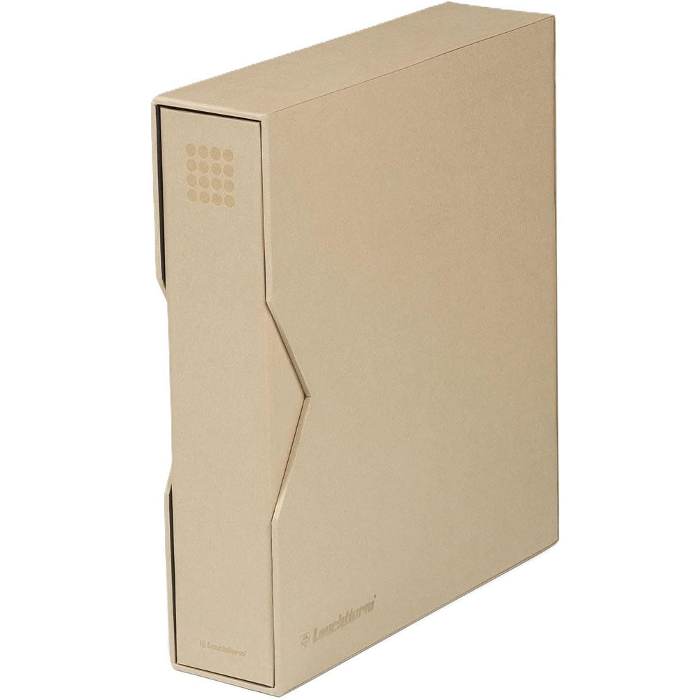 Leuchtturm Optima Pur Ring Binder med slipcase