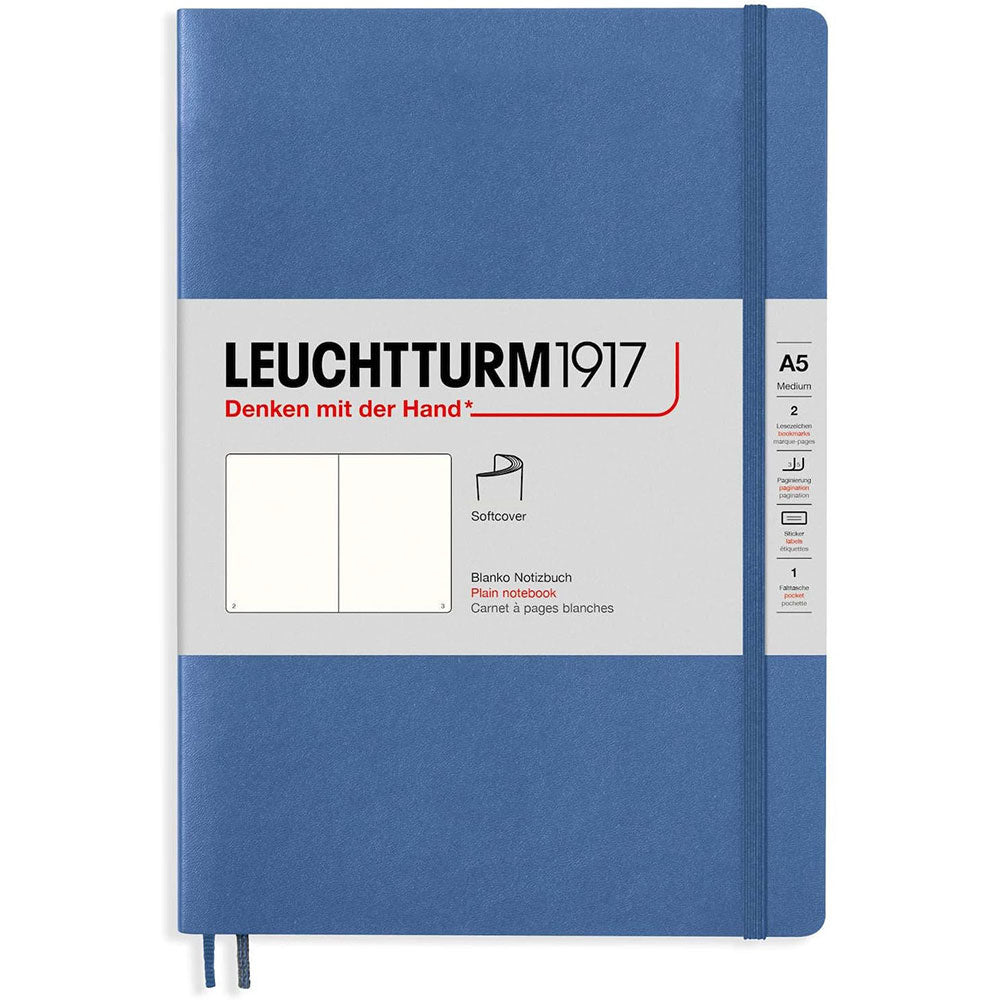 Leuchtturm softcover almindelig notebook A5