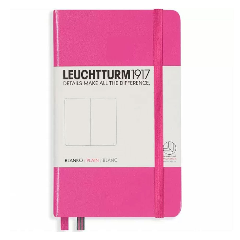 Leuchtturm inbunden vanlig skissbok A6