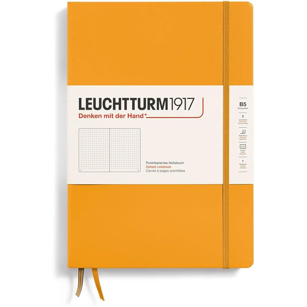 Leuchtturm HC構成点線ノートブックB5