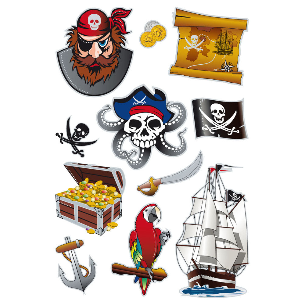 Herma Pirates Prismatic Foil Sticker