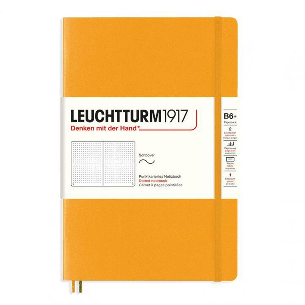 Leuchtturm SC Paperback Dane B6+ Notebook123pg