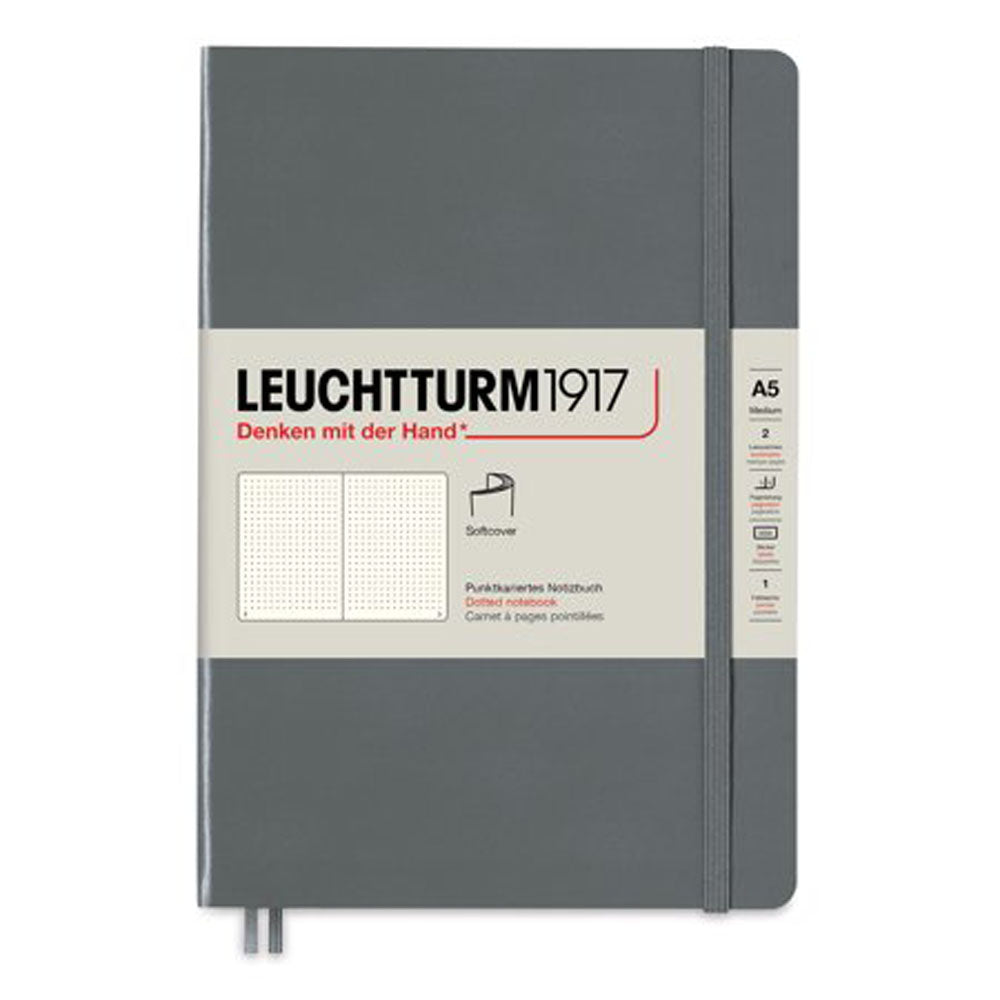 Leuchtturm Softcover prickade anteckningsbok A5