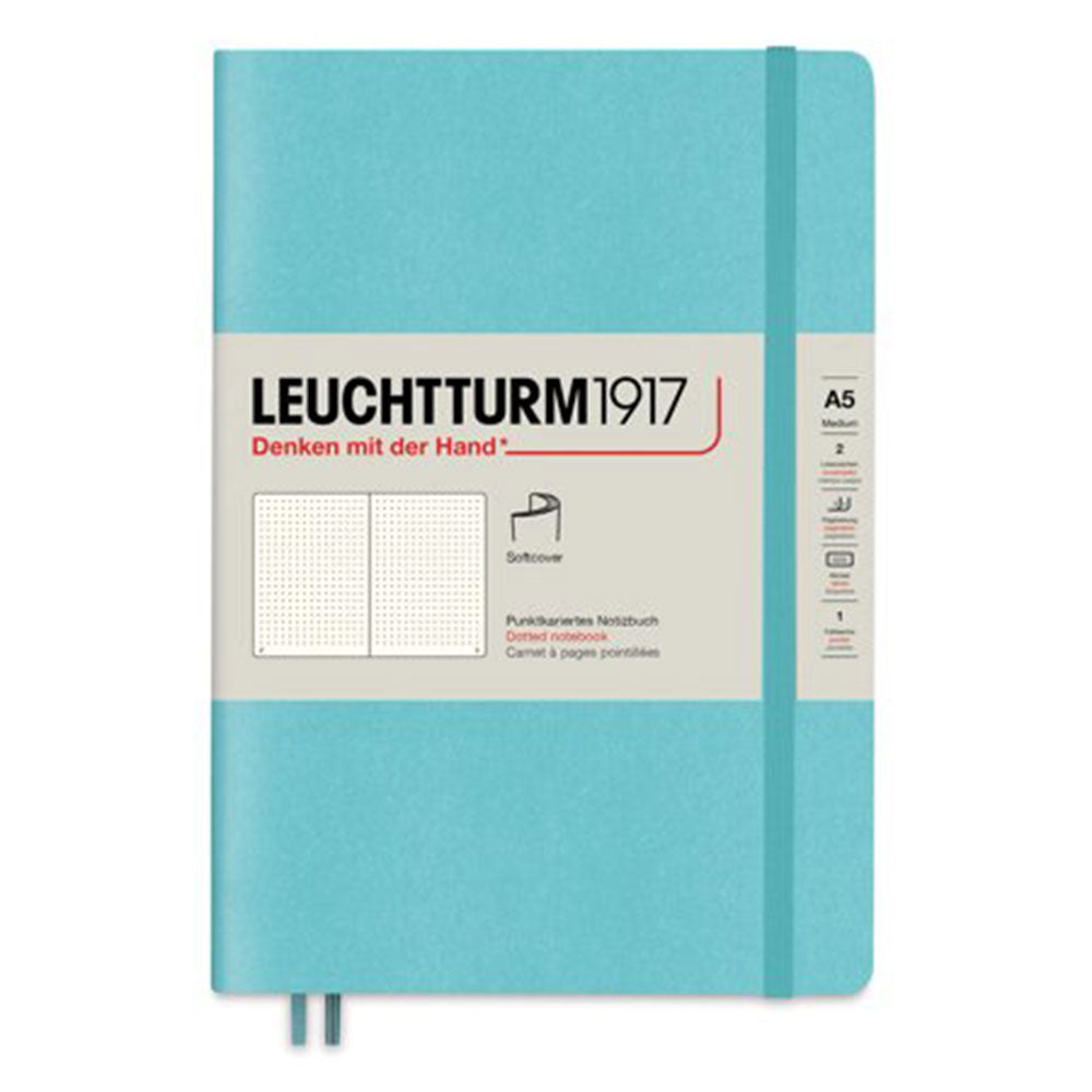 Leuchtturm Softcover prickade anteckningsbok A5