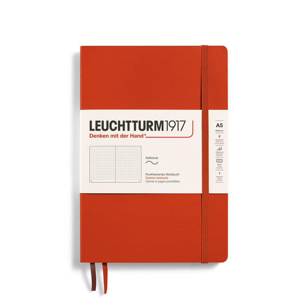 Leuchtturm Softcover prickade anteckningsbok A5