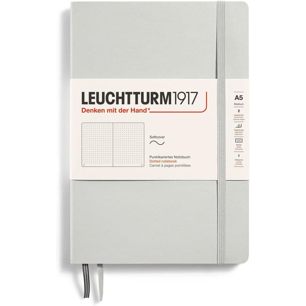 Leuchtturm SoftCover点線のノートブックA5