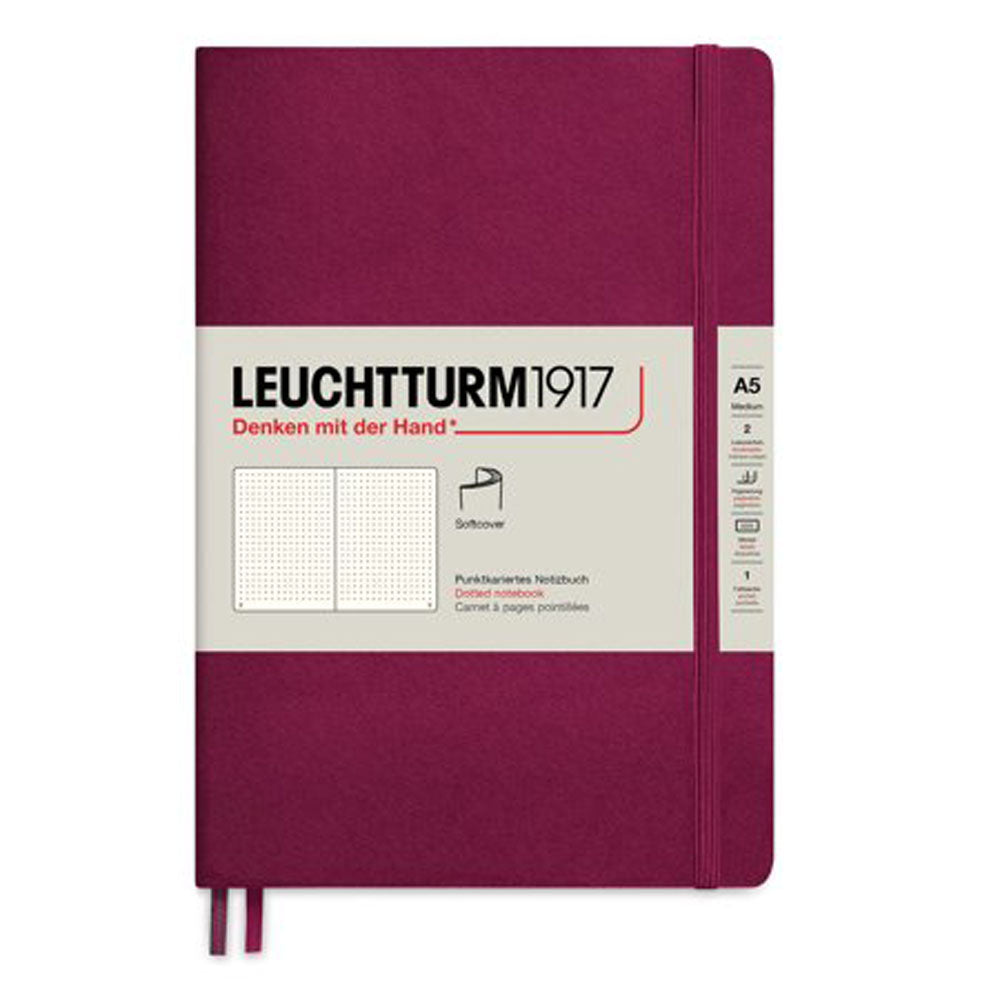 Leuchtturm SoftCover点線のノートブックA5