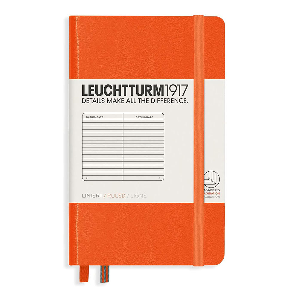 Leuchtturm HardcoverはノートブックA6を支配しました