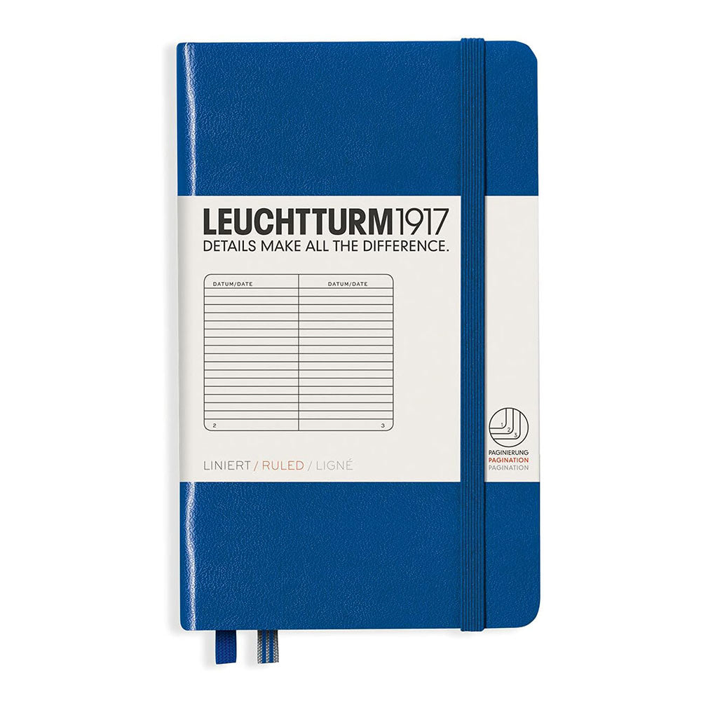 Leuchtturm inbunden styrde anteckningsbok A6