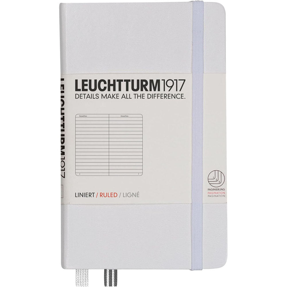 Leuchtturm Hardcover Ruled Notebook A6