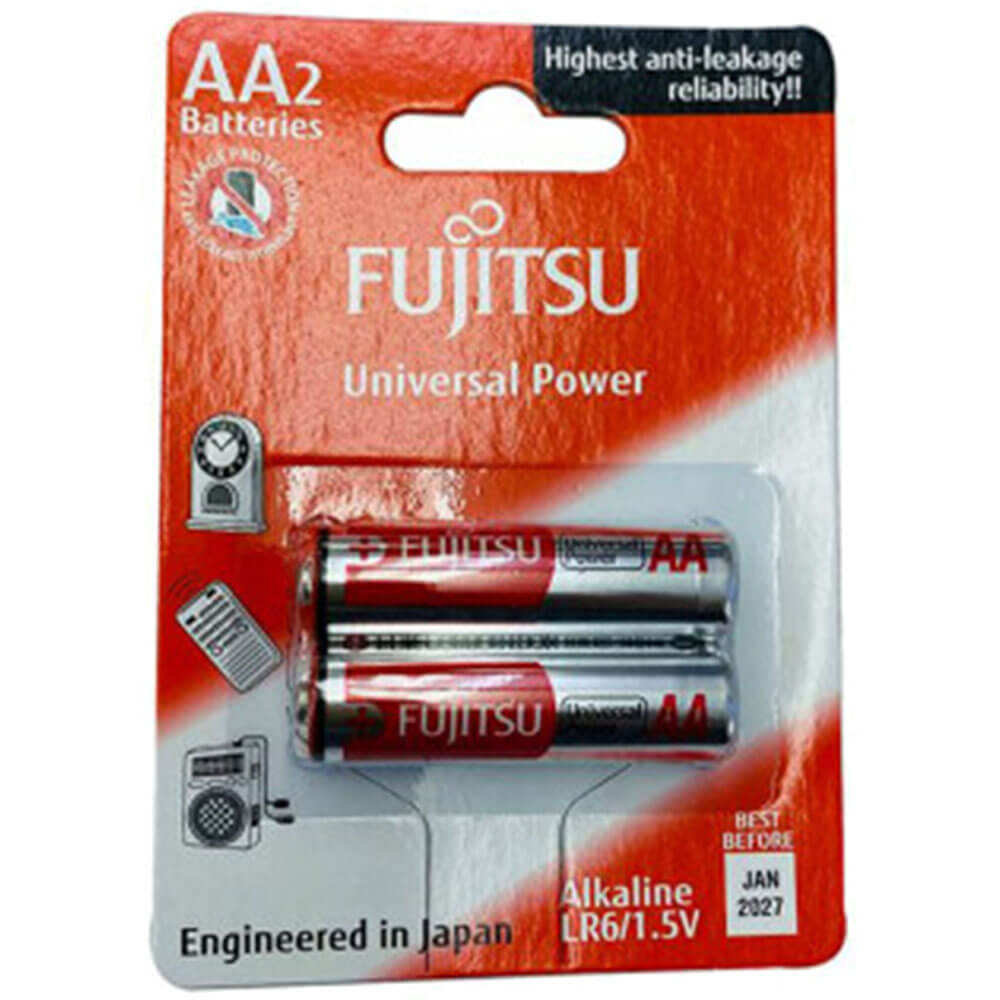 Fujitsu Alkaline Blister Power (Paquete de 2)