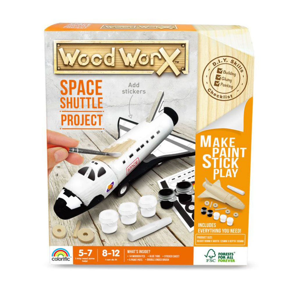 Zestaw farby z modelu Wood Worx