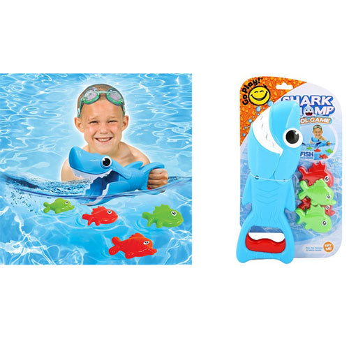 Shark Chomp Pool Game