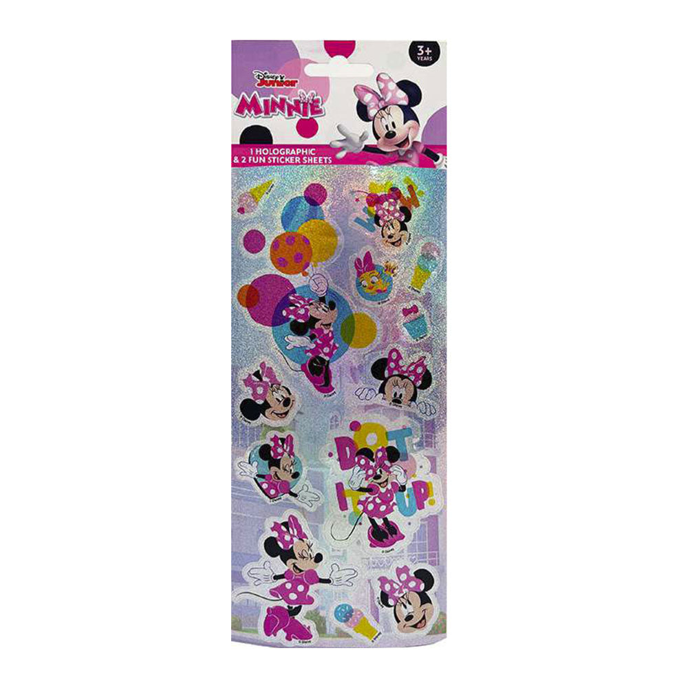 Bubble Sticker Sheets 3pcs