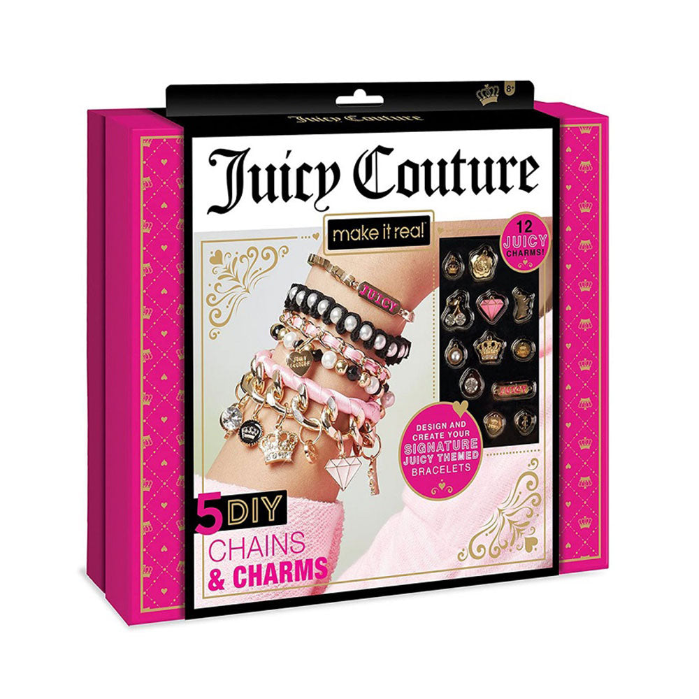  Machen Sie es zu einem echten DIY-Juicy-Couture-Armband