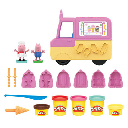 Peppa Pig Ice Cream Play Doh Playset