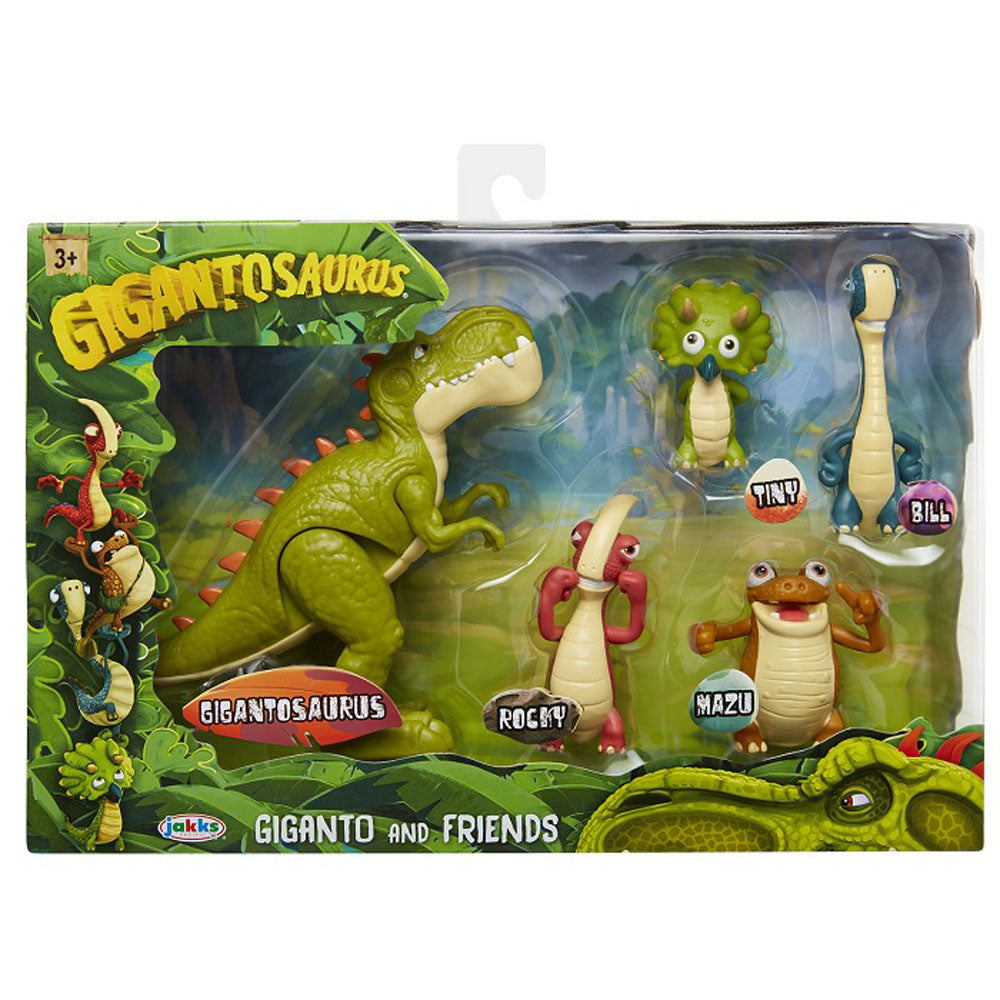 Gigantosaurus Action Figure Multi-Pack