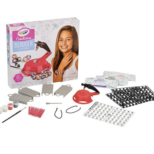 Crayola Creations Beadola Charm Maker