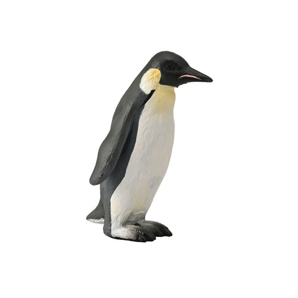 Figura pinguina imperatrice da collezione (mezzo)