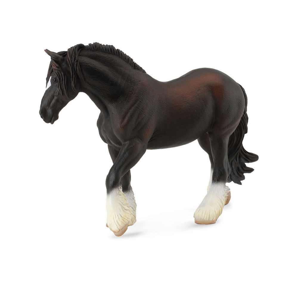 Collecta Shire Horse Marleフィギュア（余分な大きな）