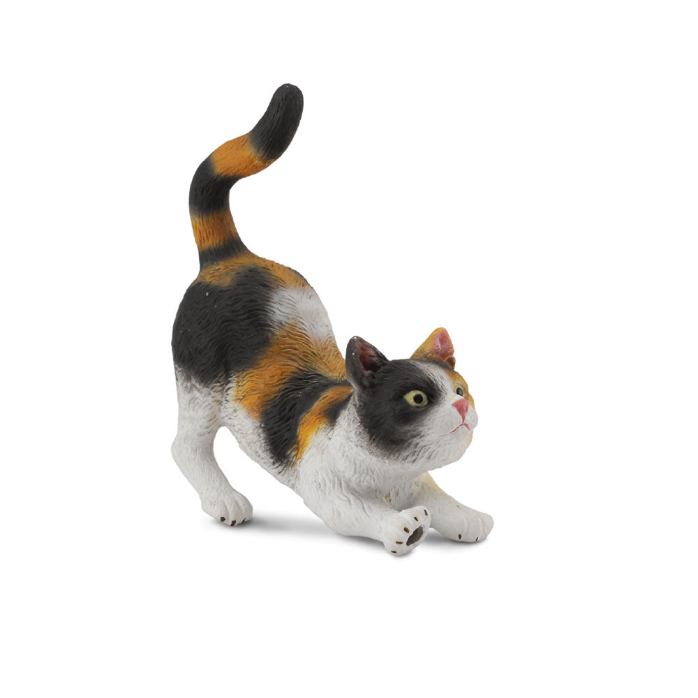 Figura de gato moggy de colección (pequeña)