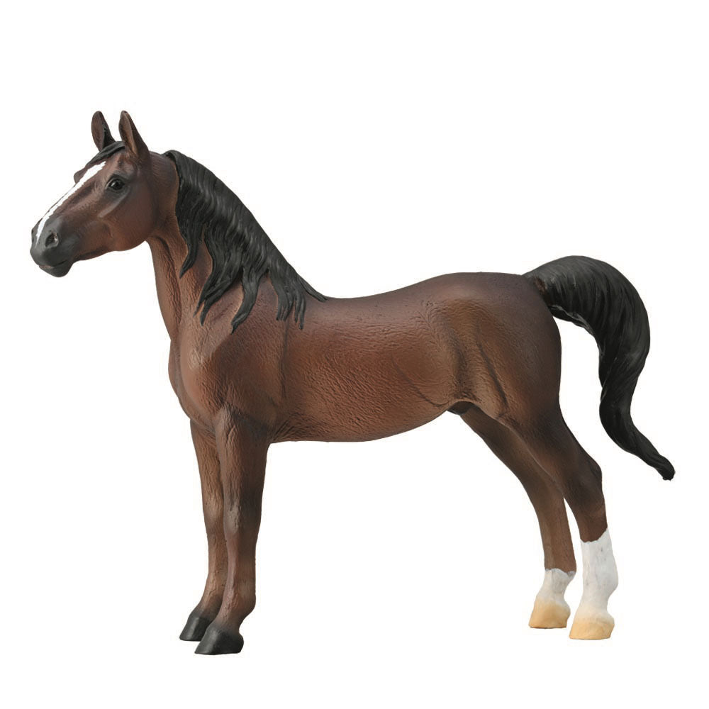 CollectA American Saddlebred Stallion Liver Chetnut Fig (XL)