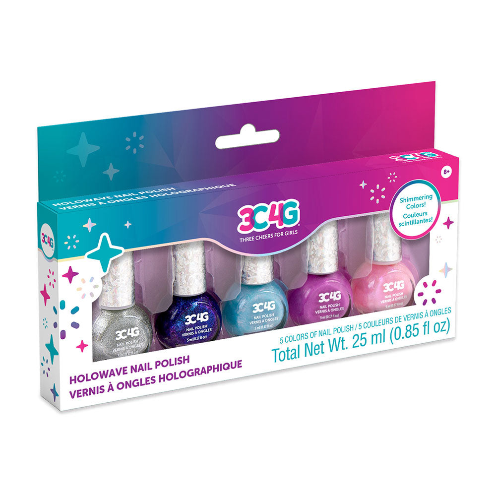 3C4G Holowave Nail Polish