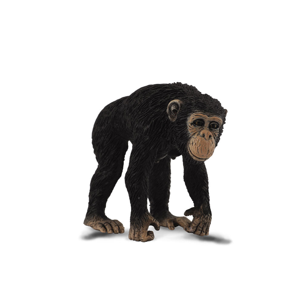 Figura de chimpancé de colección (medio)