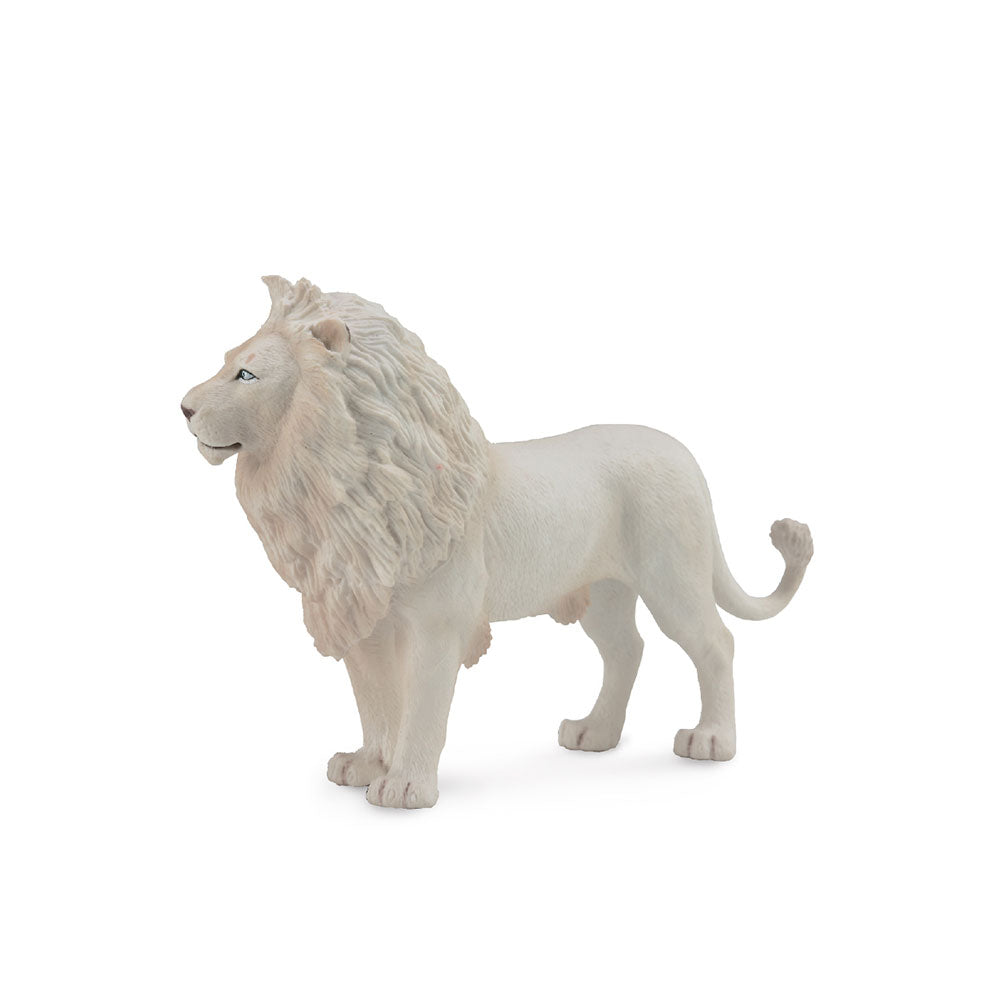 Figura de Lion White de Collecta (grande)