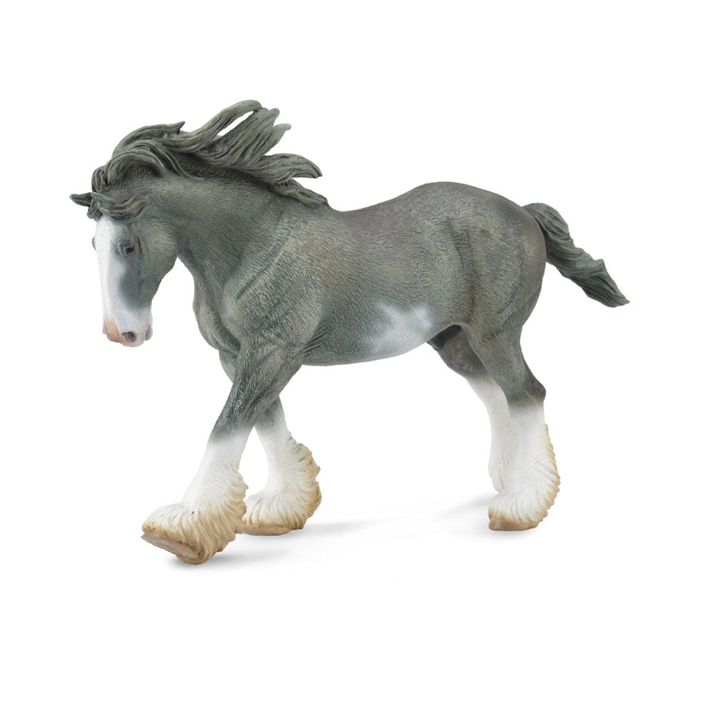 Figure d'étalon Collecta Clydesdale (XL)