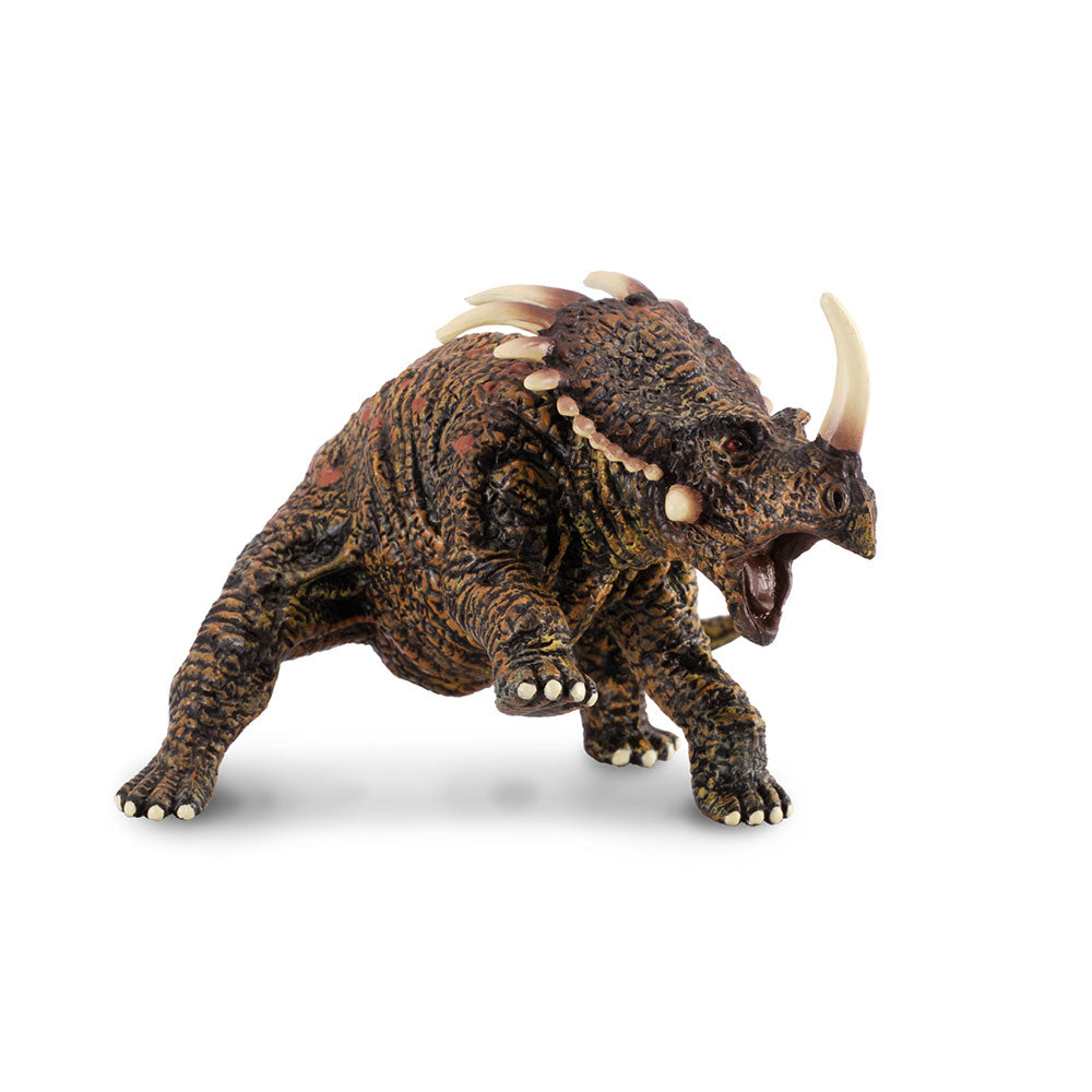 Figura di dinosauro da collega stiracosaurus