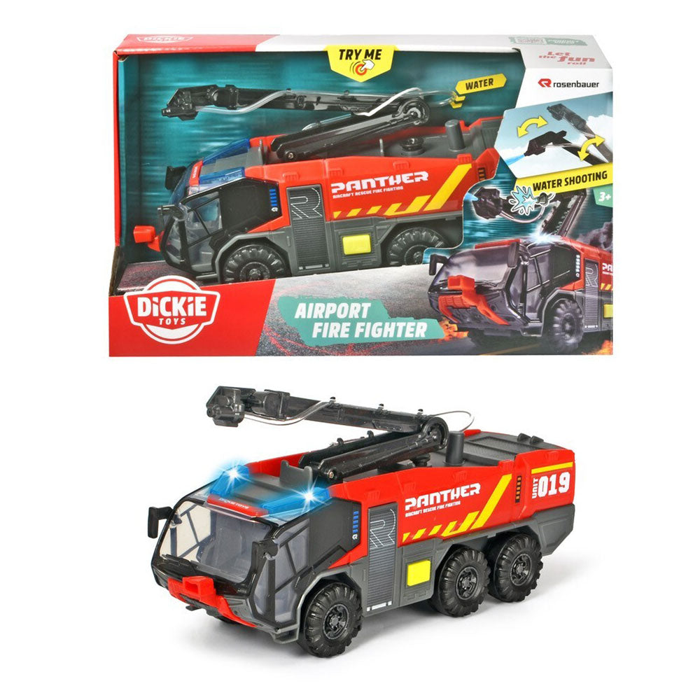 Airport Fire Fighter Truck 24cm