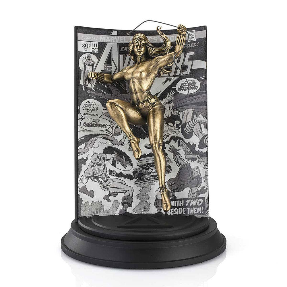 Royal Selangor Black weduwe Avengers Vol 1 #111