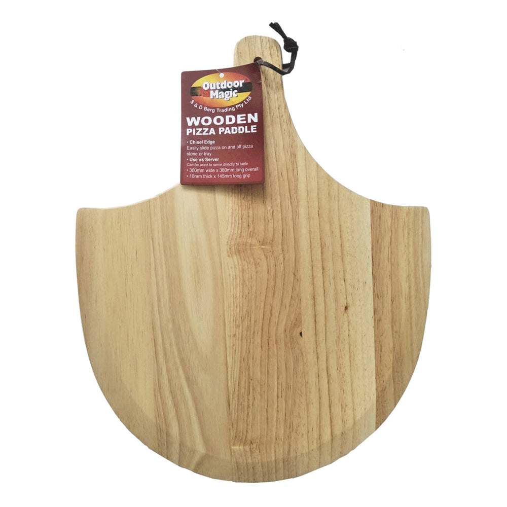 Wooden Pizza Paddle