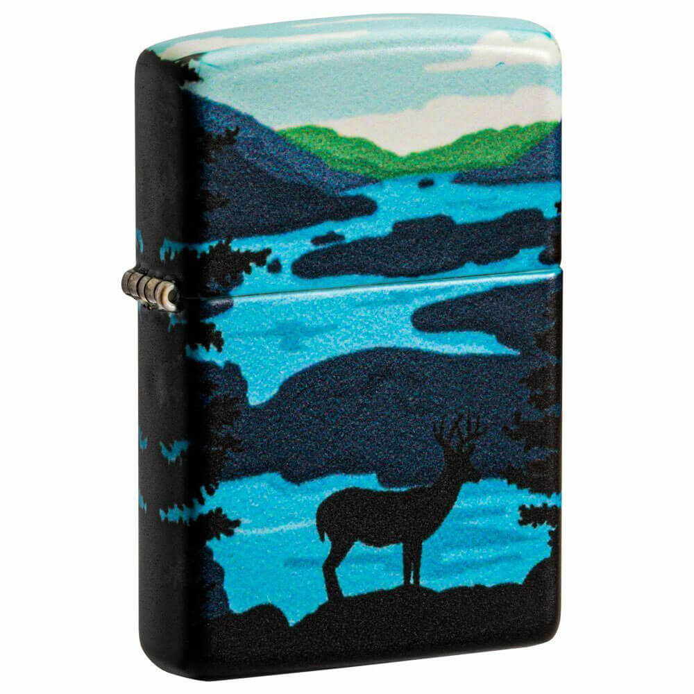 Zippo Landscape Design Tändare