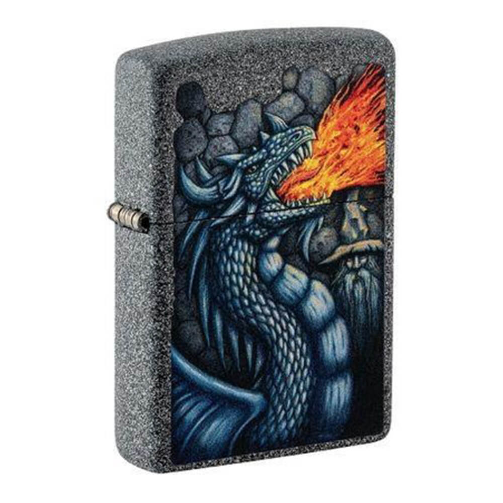 Zippo Fiery Dragon Tlester