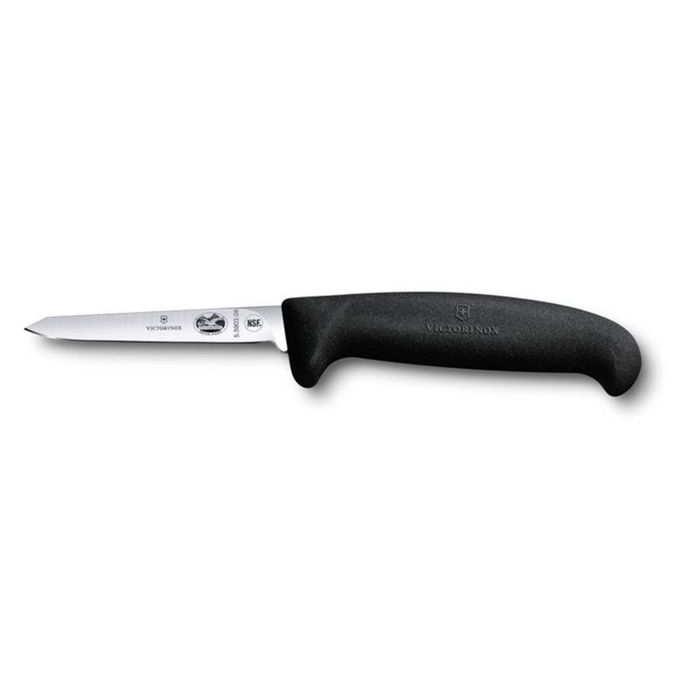 Victorinox Small Fibrox Many Choza de aves de corral (negro)