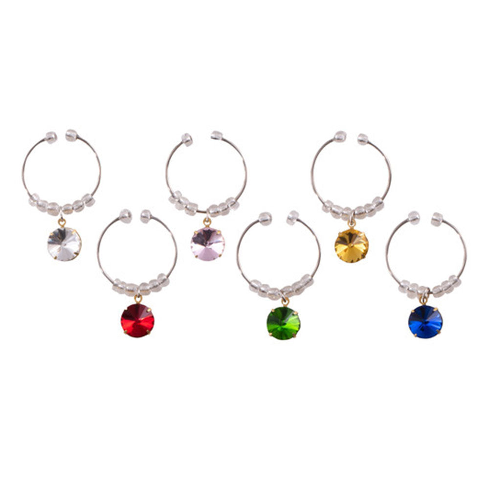 Avanti Wine Charms (set van 6)