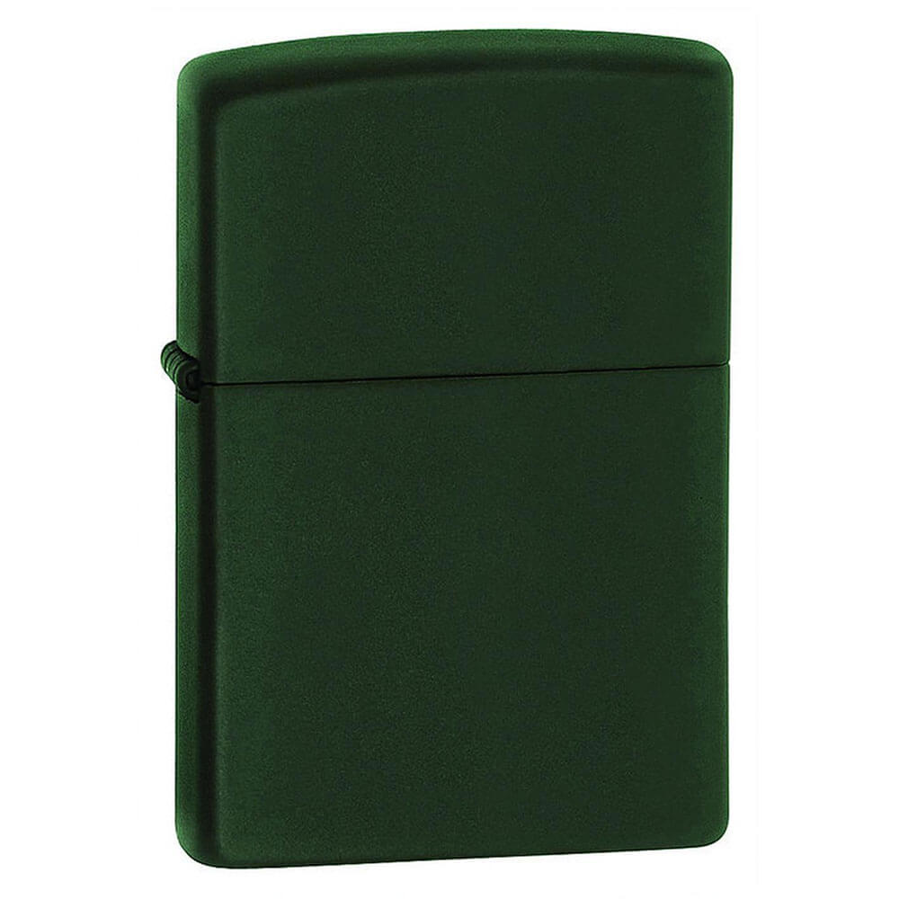 Finition mate de zippo plus légère