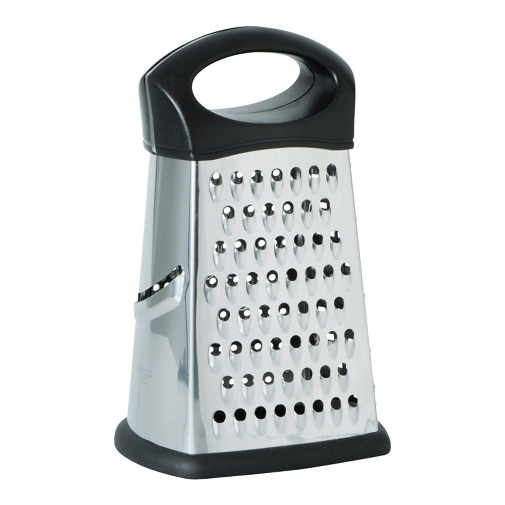 Avanti rostfritt stålbox grater (4 sidor)