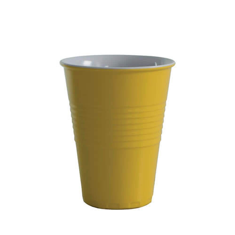 Serroni Miami Melamine 2 Tone Cup 400mL