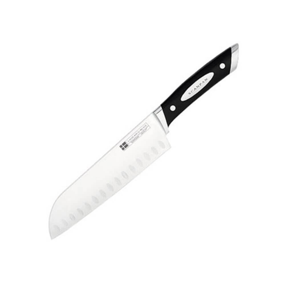 Scanpan Classic Santoku Kniv med Granton Edge