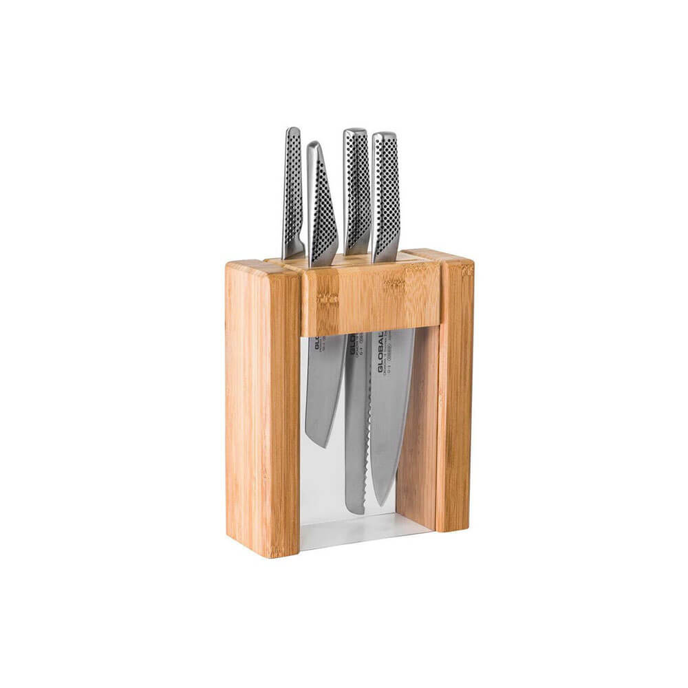 Global Knives Ikasu Block Block Set