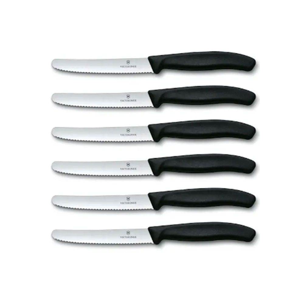 Swiss Classic Tomato Knife y Table Knife Set