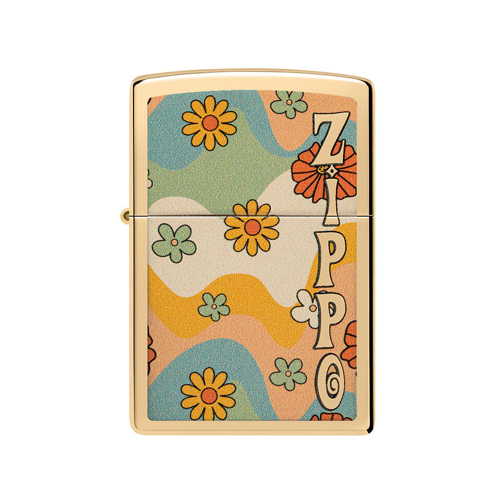 Zippo Flower Power Design WindProof Lżejszy