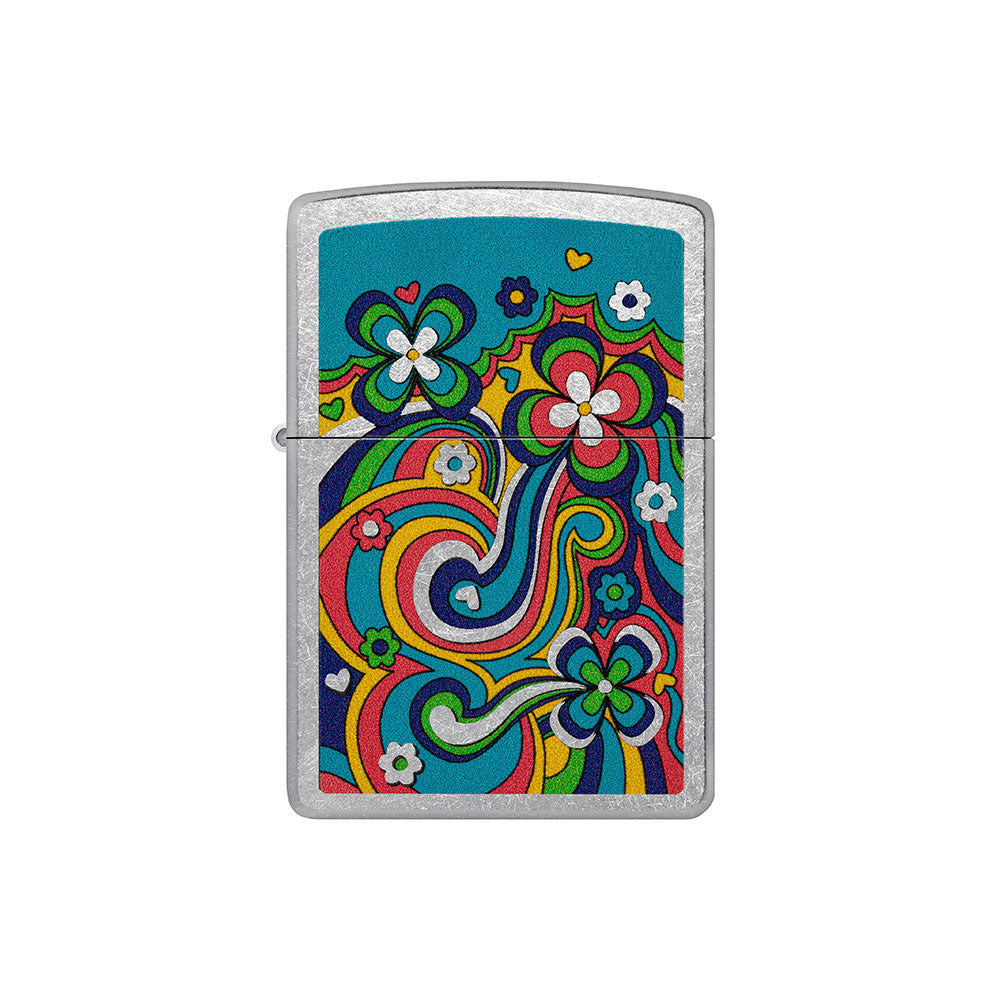 Zippo Flower Power Design winddicht lichter